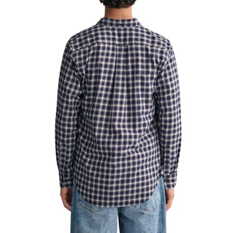 Koszule Gant classic blue &mdash; zdjęcia 2