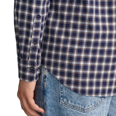 Koszule Gant classic blue &mdash; zdjęcia 3