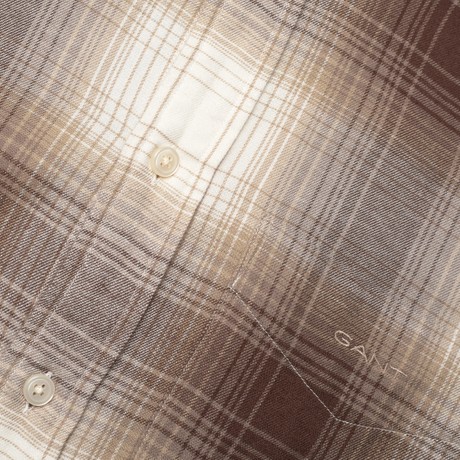 Camicie Gant desert brown &mdash; foto 3