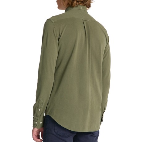 Chemises Gant juniper green &mdash; photo 2