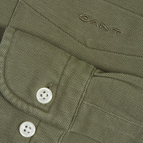 Chemises Gant juniper green &mdash; photo 3