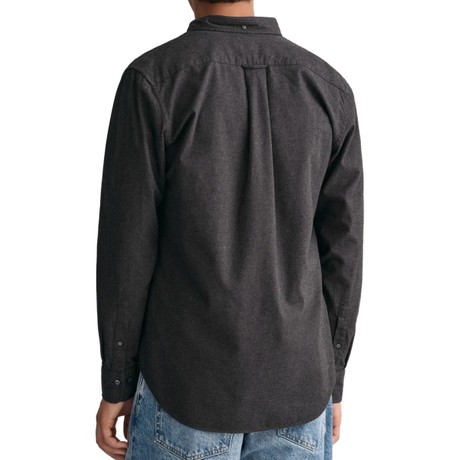 Camisas Gant antracit melange &mdash; foto 2