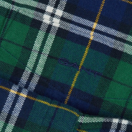 Shirts Gant forest green &mdash; pictures 3