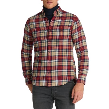 Shirts Gant plumped red &mdash; pictures 1