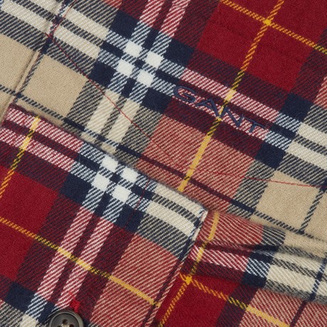Shirts Gant plumped red &mdash; pictures 3