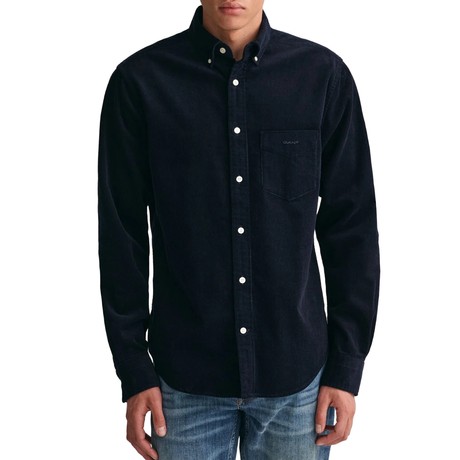 Camicie Gant evening blue &mdash; foto 1