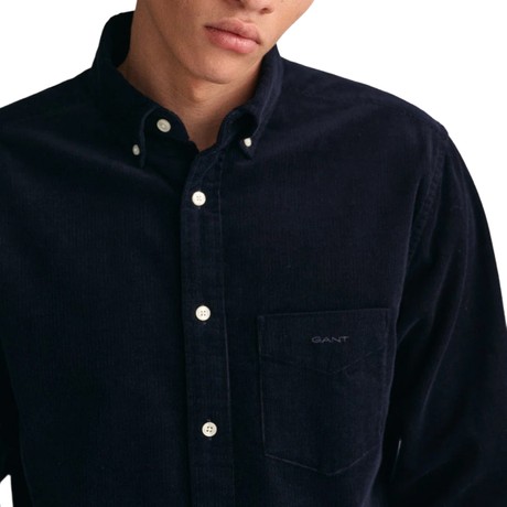 Camicie Gant evening blue &mdash; foto 3