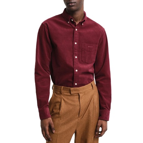 Pirkák Gant wine red &mdash; fot 1