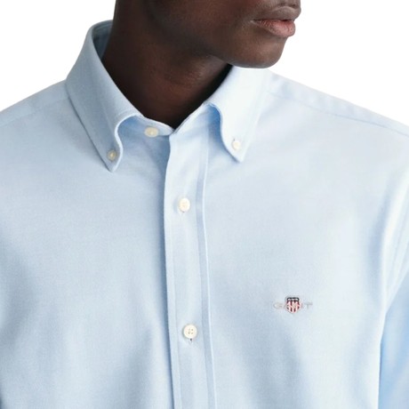 Camicie Gant capri blue &mdash; foto 3