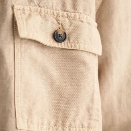 Рубашки Gant dry sand &mdash; фотографии 3