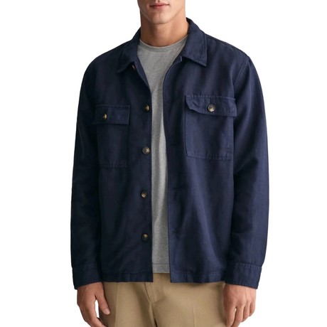 Рубашки Gant marine &mdash; фотографии 1