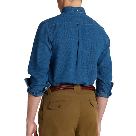 Tricouri Gant dark indigo &mdash; poze 2