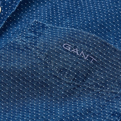 Tricouri Gant dark indigo &mdash; poze 3