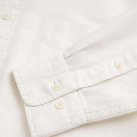 GANT 3240051 - EGGSHELL - KOŠILE - Image 3