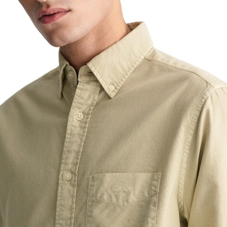 Chemises Gant silky beige &mdash; photo 2