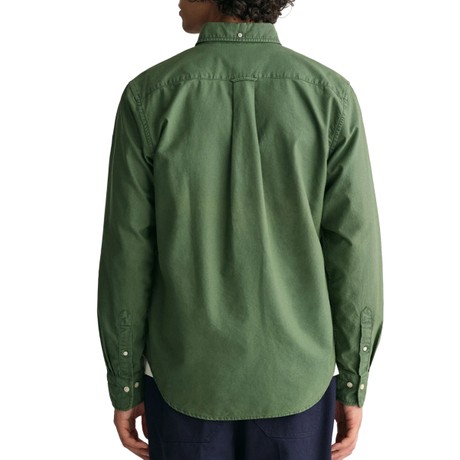 Chemises Gant pine green &mdash; photo 2