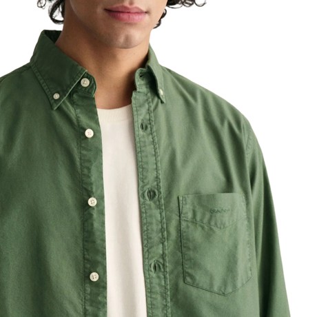Chemises Gant pine green &mdash; photo 3