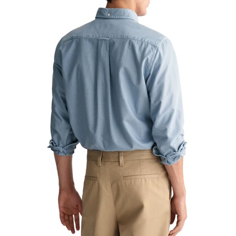 Chemises Gant dove blue &mdash; photo 2