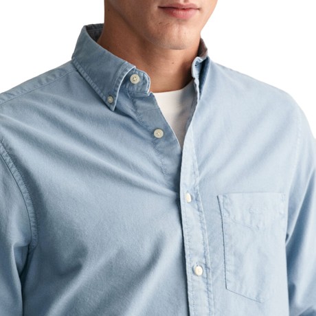 Chemises Gant dove blue &mdash; photo 3
