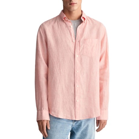 Рубашки Gant peachy pink &mdash; фотографии 1