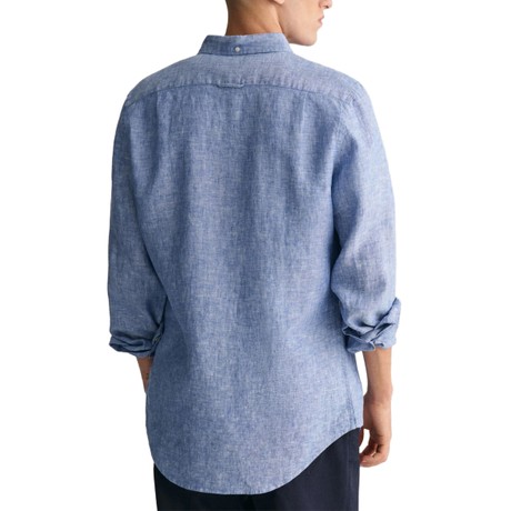 Tricouri Gant rich blue &mdash; poze 2