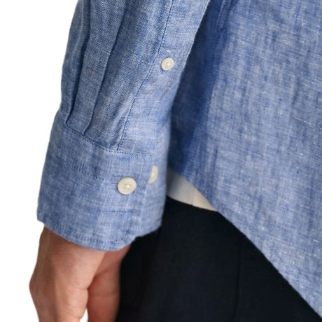 Tricouri Gant rich blue &mdash; poze 3