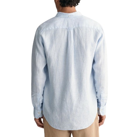 Tricouri Gant capri blue &mdash; poze 2