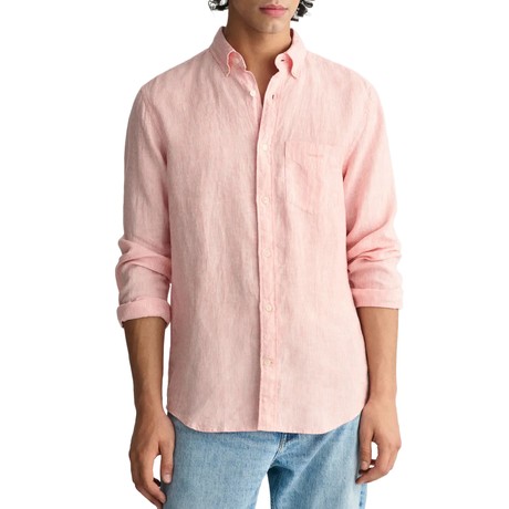 Tricouri Gant peachy pink &mdash; poze 1