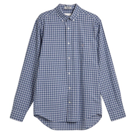 Marškinėliai Gant college blue &mdash; fot 3