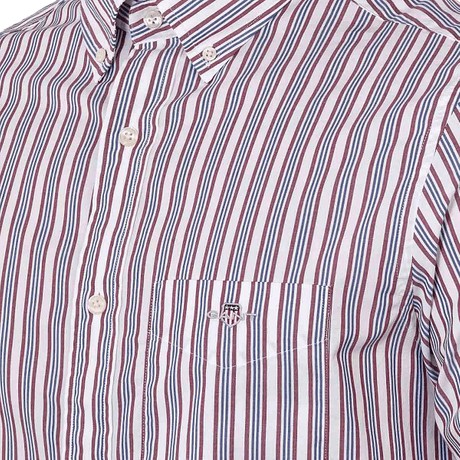 Tricouri Gant winter red &mdash; poze 3