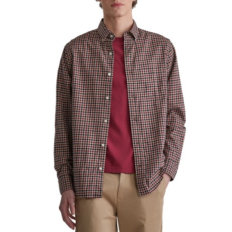 Camicie Gant wine red &mdash; foto 1