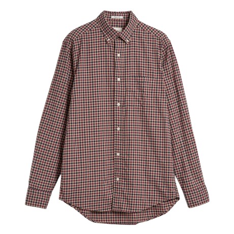 Camicie Gant wine red &mdash; foto 3
