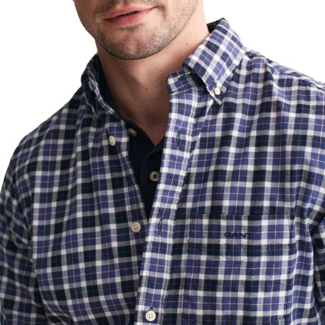 Рубашки Gant sailor navy &mdash; фотографии 2