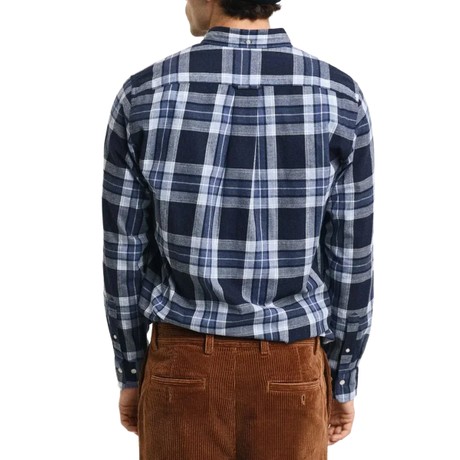 Tricouri Gant evening blue &mdash; poze 2