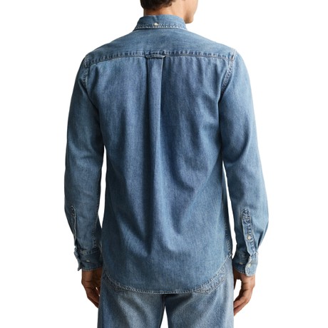 Shirts Gant light blue worn &mdash; fot 2