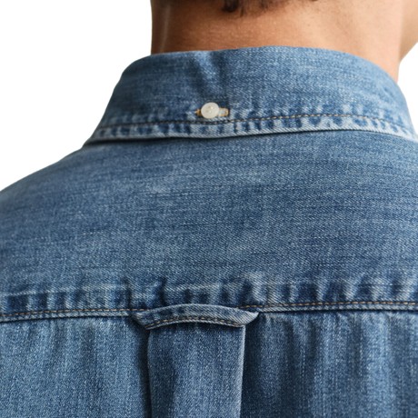 Shirts Gant light blue worn &mdash; fot 3