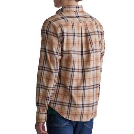 Koszule Gant caramel beige &mdash; zdjęcia 2
