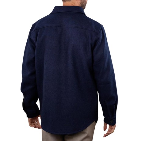 Koszule Gant evening blue &mdash; zdjęcia 2