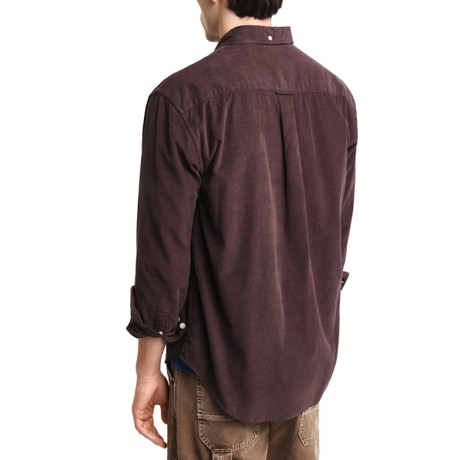 Košile Gant deep brown &mdash; fot 2
