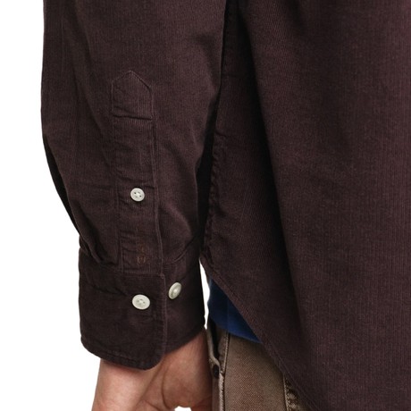 Košile Gant deep brown &mdash; fot 3