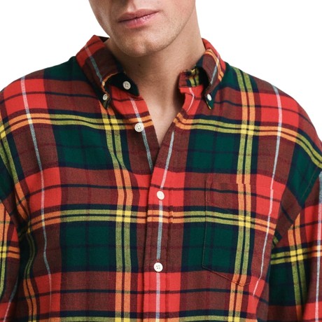 Shirts Gant bright red &mdash; fot 3