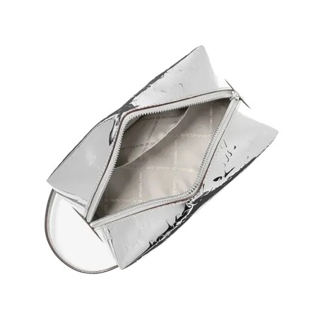 Bagaj Mic Michael Kors silver &mdash; poze 2