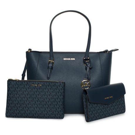 MICHAEL KORS 35R3GCFT3T - NAVY - BOLSOS
