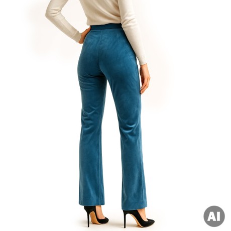 GUESS BY MARCIANO 3BGB17 - BLUE OPAL - PANTALONI - Image 2