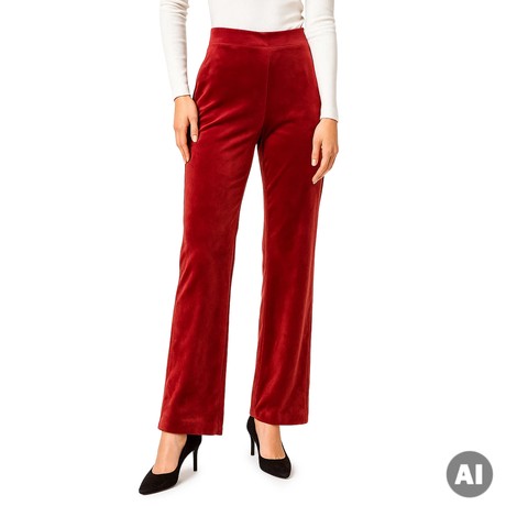 GUESS BY MARCIANO 3BGB17 - LACQUER RED A503 - PANTALONI
