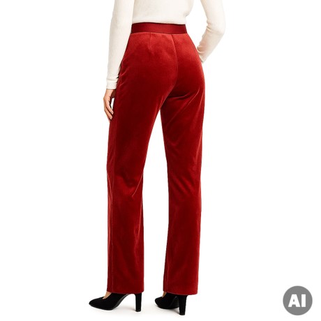 GUESS BY MARCIANO 3BGB17 - LACQUER RED A503 - PANTALONI - Image 2