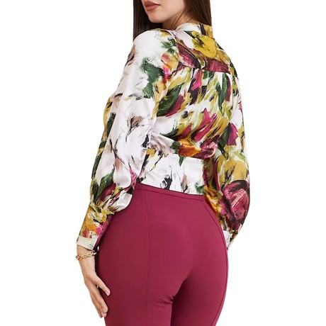 GUESS BY MARCIANO 3BGH45 - AUTUMN GARDEN PRINT - SHIRTS - Image 2