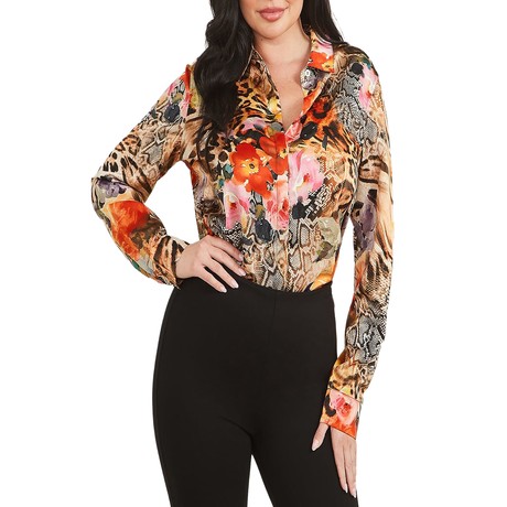 GUESS BY MARCIANO 3BGH65 - WILD FLOWER FALL PRI - CHEMISES - Image 2