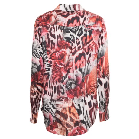 GUESS BY MARCIANO 3BGH65 - LEOPARD ROSE PRINT - CHEMISES - Image 3