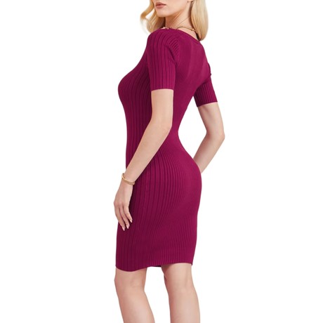 GUESS BY MARCIANO 3BGK0D - PURPLE PETAL - ŠATY - Image 3